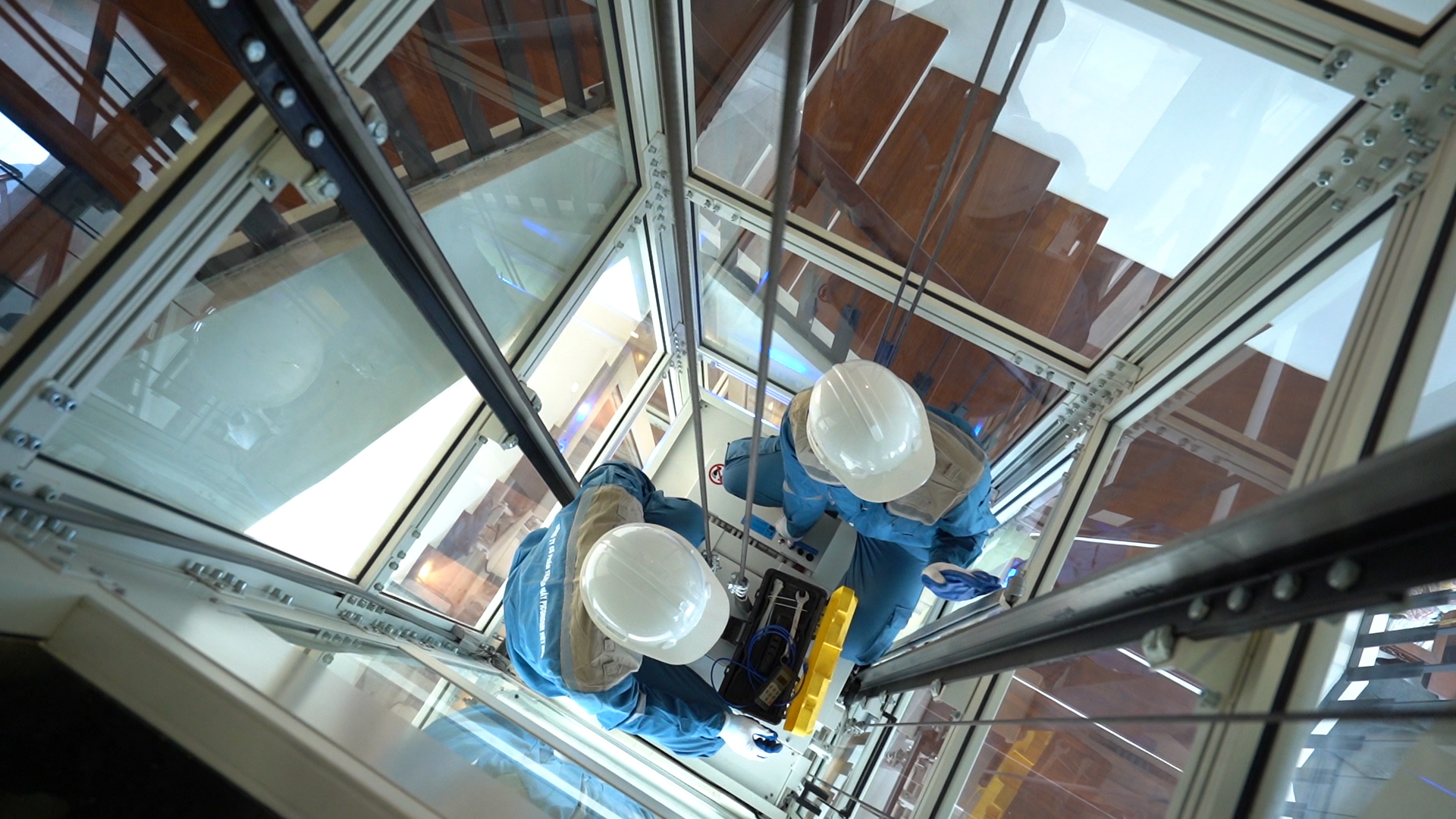 Quy trình bảo trì thang máy chuyên nghiệp của Piconorm